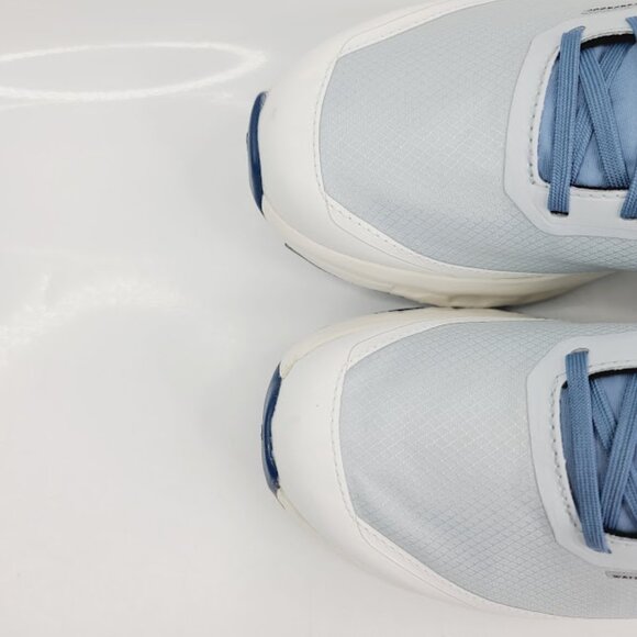 On Women's Arctic Ivory Blue Cloudvista 2 Mesh Athletic Running Shoes Size 9 - Picture 3 of 7